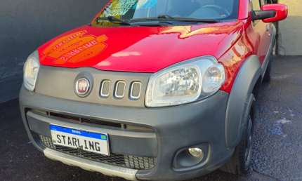 Fiat uno way 1.4 2012
