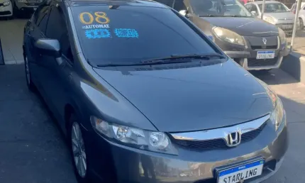 Honda civic lxs 1.8 2008