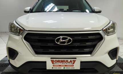 Hyundai creta 1.6 attitude 2019