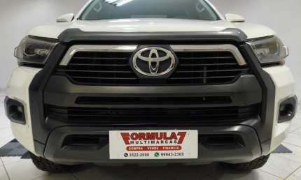 Toyota hilux cd sr 4x2 2.7 16v flex 2018