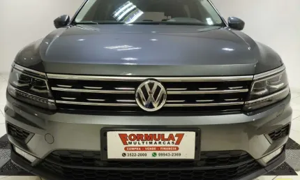 Volkswagen tiguan comfortline 1.4 turbo 2018