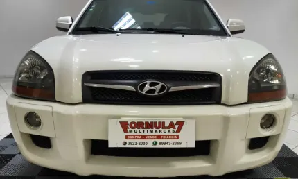 Hyundai tucson gls 2.0 flex 2015