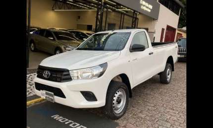 Hilux cs 4x4 2.8 tdi diesel mec.