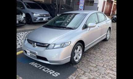 Civic sedan lxs 1.8/1.8 flex 16v mec. 4p