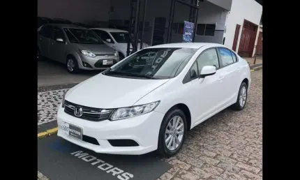 Civic sedan lxs 1.8/1.8 flex 16v mec. 4p