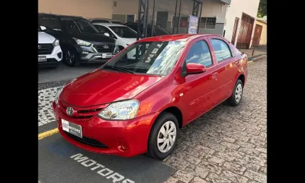 Etios x sedan 1.5 flex 16v 4p mec.
