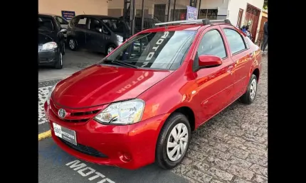 Etios x sedan 1.5 flex 16v 4p mec.