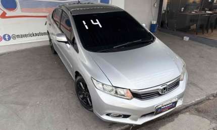 Honda civic 2014 2.0 lxr 16v flex 4p automático