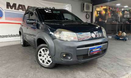 Fiat uno 2012 1.0 way 8v flex 4p manual
