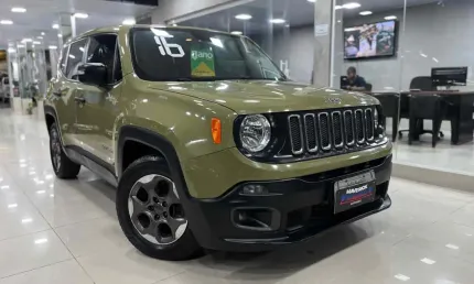 Jeep renegade 2016 1.8 16v flex sport 4p automático