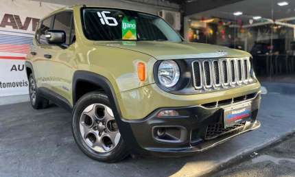 Jeep renegade 2016 1.8 16v flex sport 4p automático