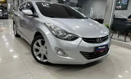Hyundai elantra 2012 1.8 gls 16v gasolina 4p automático
