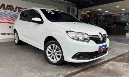 Renault sandero 2019 1.0 12v sce flex expression manual