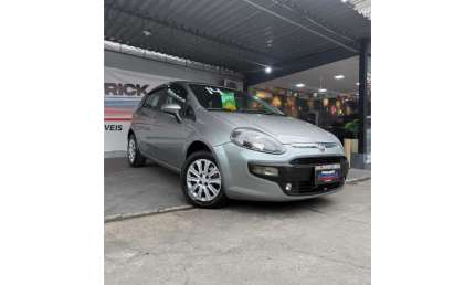 Fiat punto 2014 1.4 attractive 8v flex 4p manual