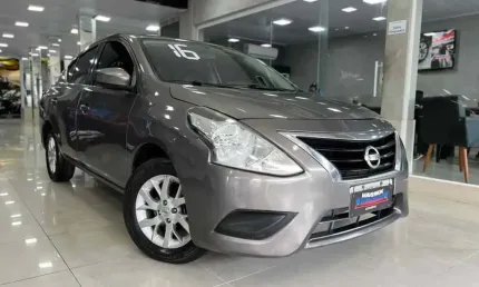 Nissan versa 2016 1.6 16v flex sl 4p manual