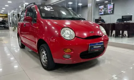 Chery qq 2012 1.1 mpfi 16v gasolina 4p manual