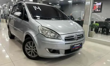 Fiat idea 2014 1.4 mpi attractive 8v flex 4p manual