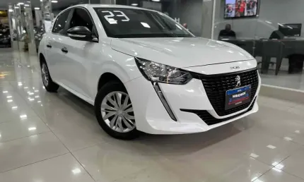 Peugeot 208 2023 1.0 firefly flex like manual