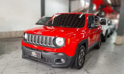 Jeep renegade 2017 1.8 16v flex sport 4p automático