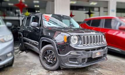 Jeep renegade 2017 1.8 16v flex 4p automático