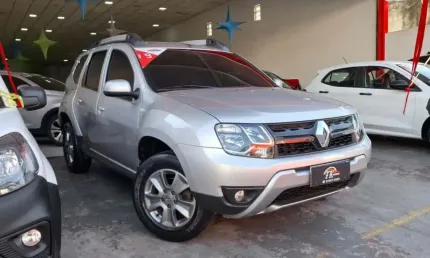 Renault duster 2019 2.0 16v hi-flex dynamique manual