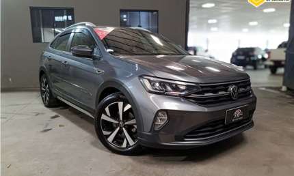 Volkswagen nivus 2022 1.0 200 tsi total flex highline automático