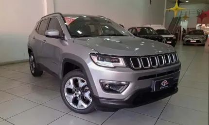 Jeep compass 2020 2.0 16v flex longitude automático