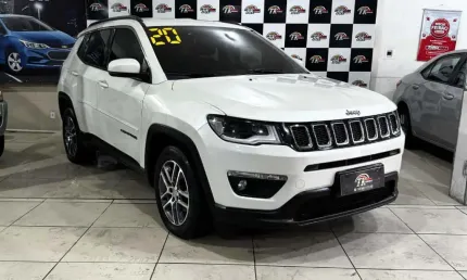 Jeep compass 2020 2.0 16v flex sport automático