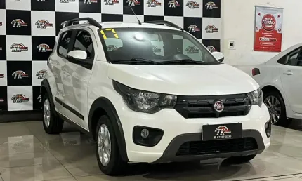 Fiat mobi 2017 1.0 8v evo flex way on manual