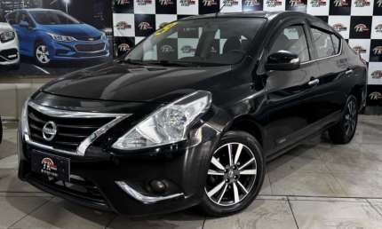 Nissan versa 2019 1.6 16v flexstart sl 4p xtronic