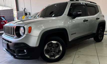 Jeep renegade 2017 1.8 16v flex sport 4p manual