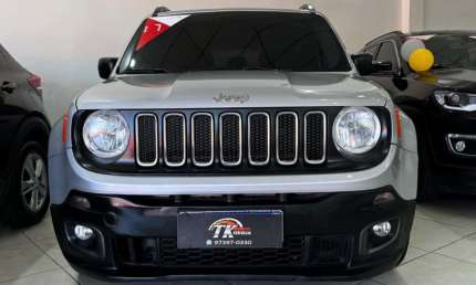 Jeep renegade 2017 1.8 16v flex sport 4p manual
