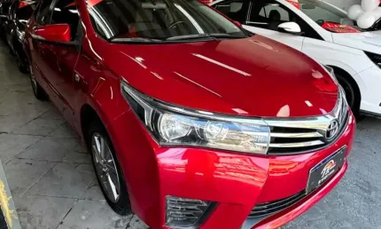 Toyota corolla 2015 1.8 gli 16v flex 4p manual