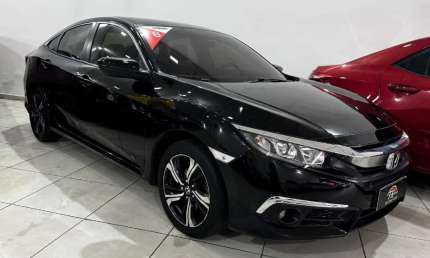 Honda civic 2018 2.0 16v flexone exl 4p cvt