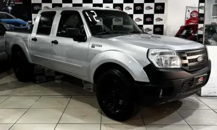 Ford ranger 2012 2.3 xlt 16v 4x2 cd gasolina 4p manual