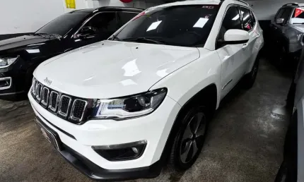 Jeep compass 2018 2.0 16v flex longitude automático