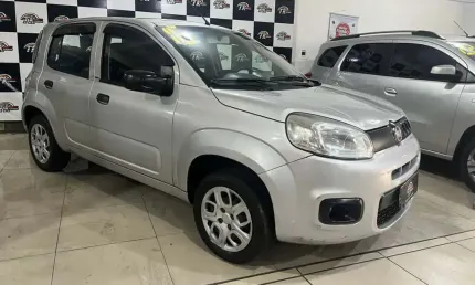 Fiat uno 2016 1.0 evo attractive 8v flex 4p manual
