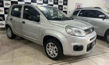 Fiat uno 2016 1.0 evo attractive 8v flex 4p manual