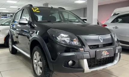 Renault sandero 2012 1.6 stepway 16v flex 4p manual
