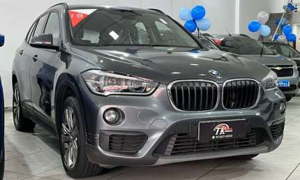 Bmw x1 2018 2.0 16v turbo activeflex sdrive20i 4p automático