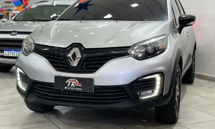 Renault captur 2019 1.6 16v sce flex life x-tronic