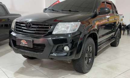 Toyota hilux 2014 2.7 srv 4x4 cd 16v flex 4p automático
