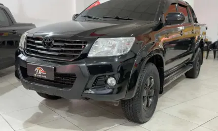 Toyota hilux 2014 2.7 srv 4x4 cd 16v flex 4p automático