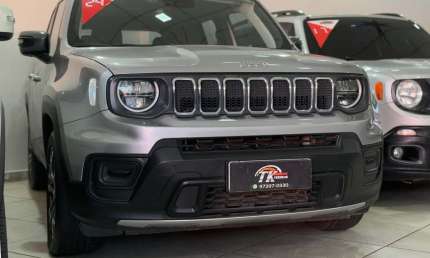 Jeep renegade 2024 1.3 t270 turbo flex longitude at6