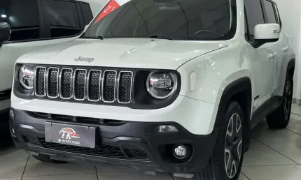 Jeep renegade 2021 1.8 16v flex longitude 4p automático