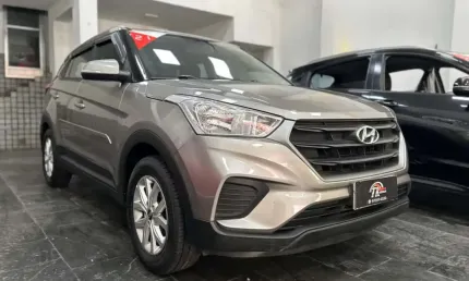 Hyundai creta 2021 1.6 16v flex attitude automático