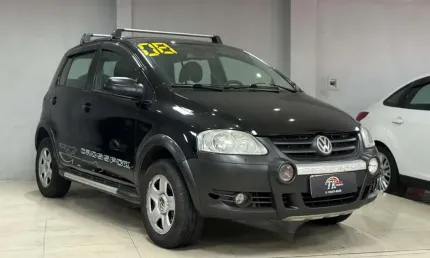 Volkswagen crossfox 2008 1.6 mi 8v flex 4p manual