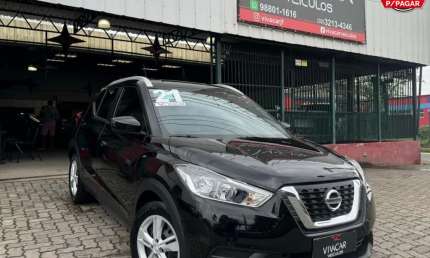 Nissan kicks 2021 1.6 16v flexstart s 4p manual
