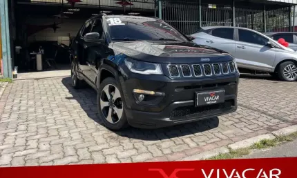 Jeep compass 2018 2.0 16v flex longitude automático