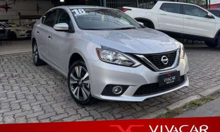 Nissan sentra 2018 2.0 sv 16v flex 4p automático
